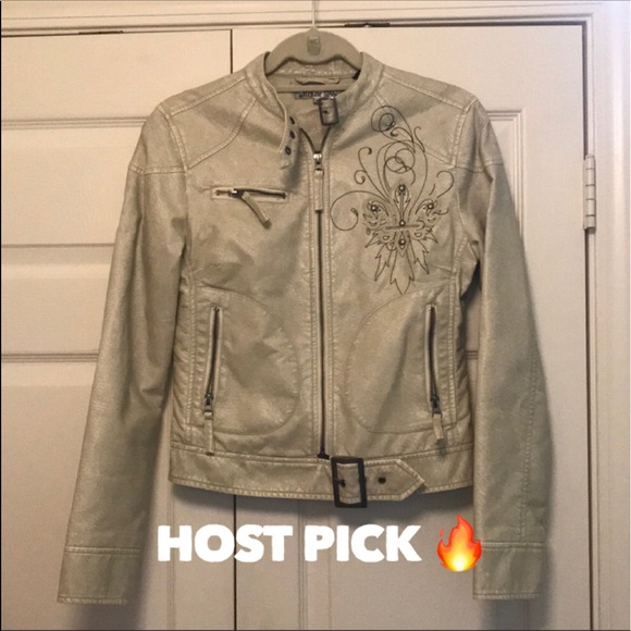 Buckle Jackets & Blazers - ❤️‍🔥❤️‍🔥ARCHAIC VEGAN LEATHER JACKET